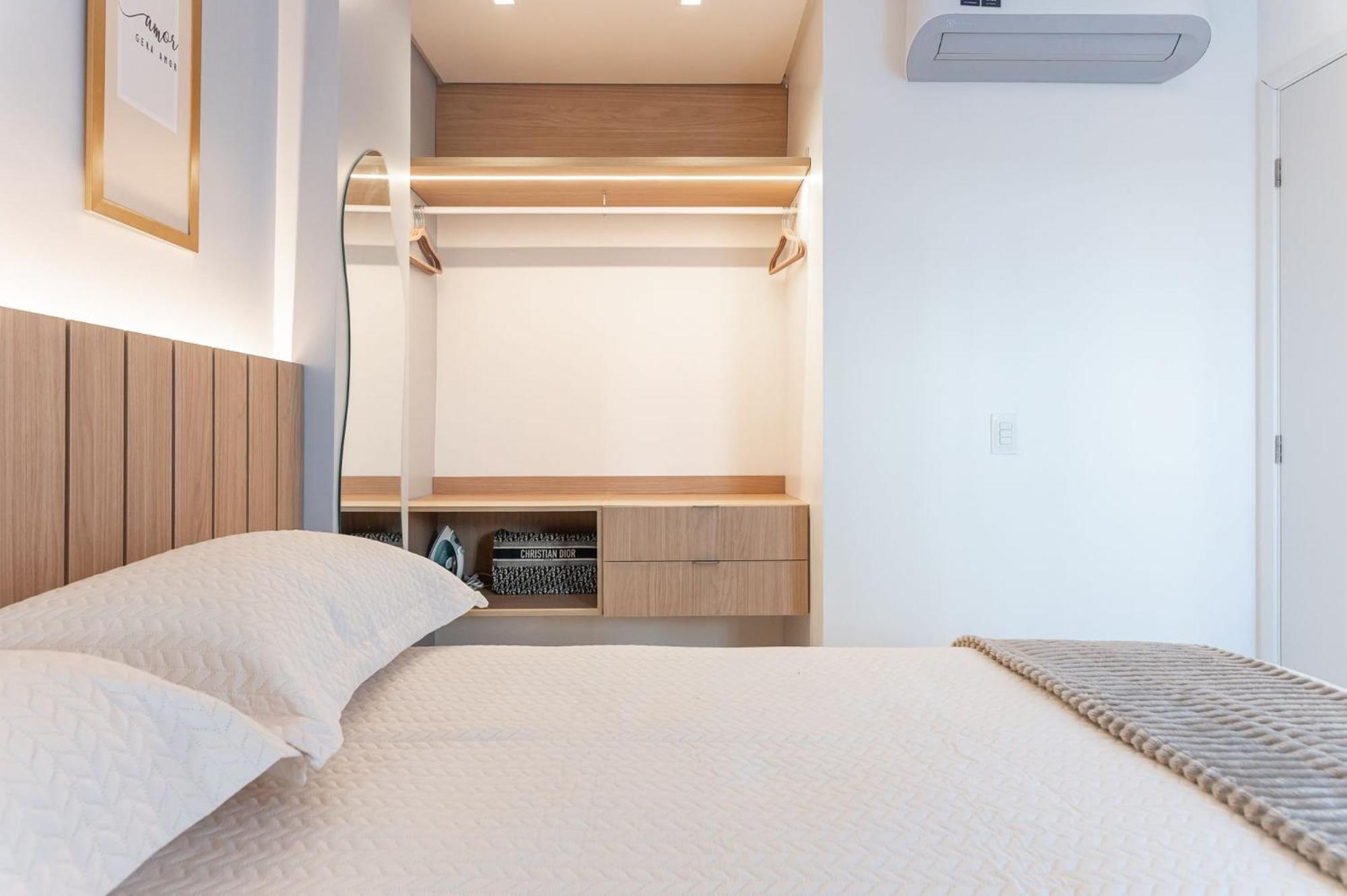 Flat Com Piscina Privativa No Centro De Porto Apartment