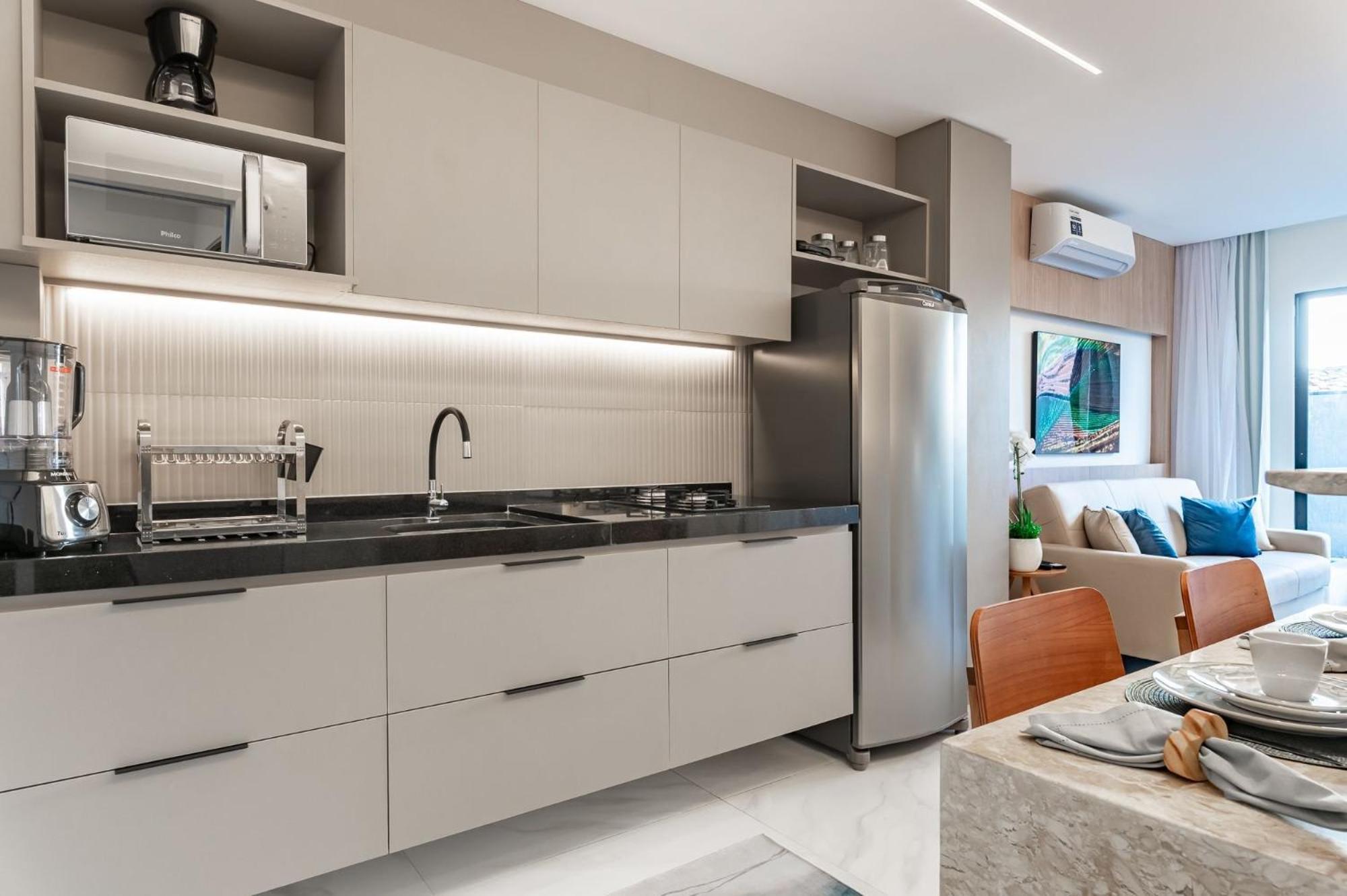 Flat Com Piscina Privativa No Centro De Porto Apartment *