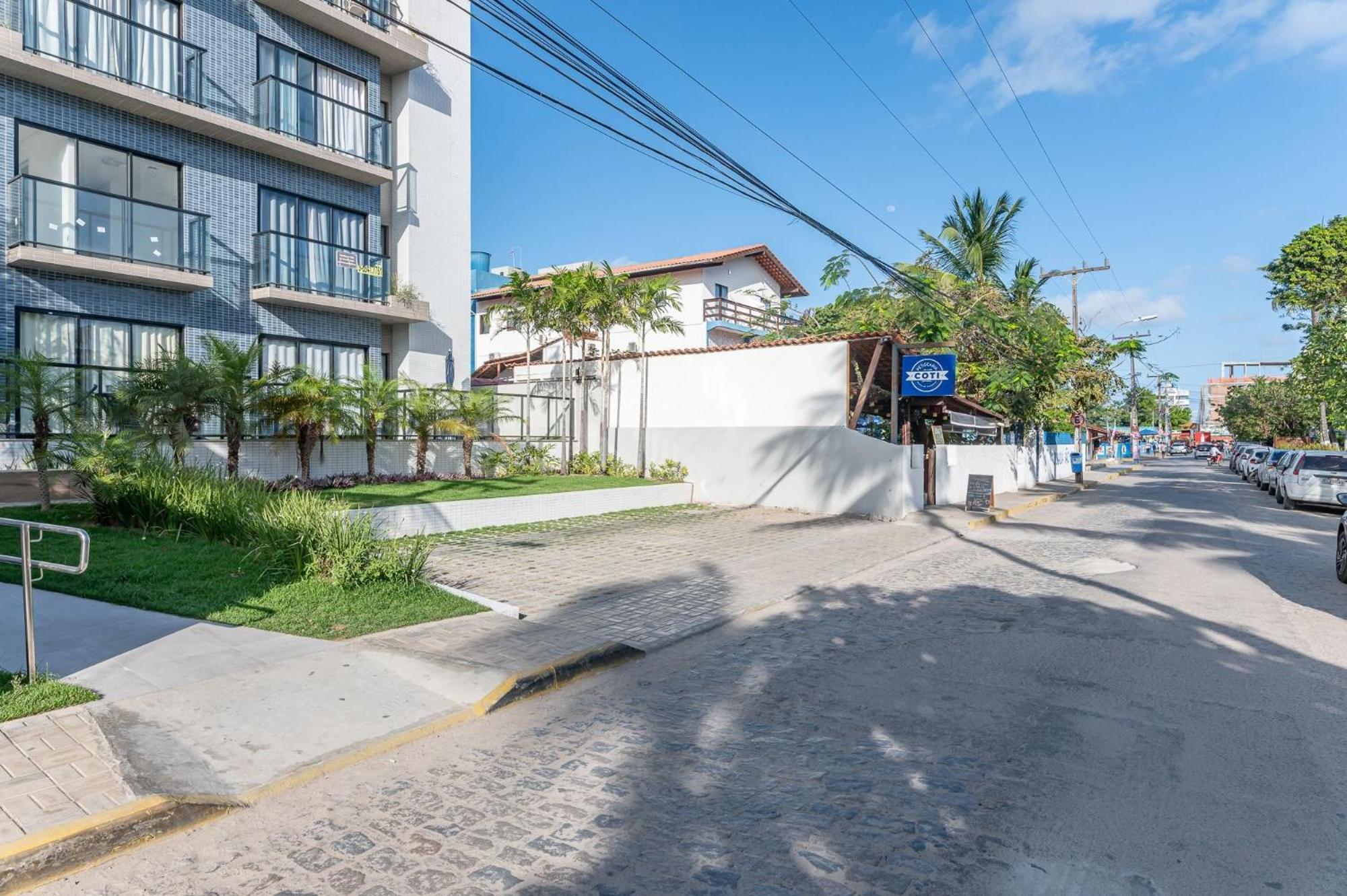 Flat Com Piscina Privativa No Centro De Porto Apartment