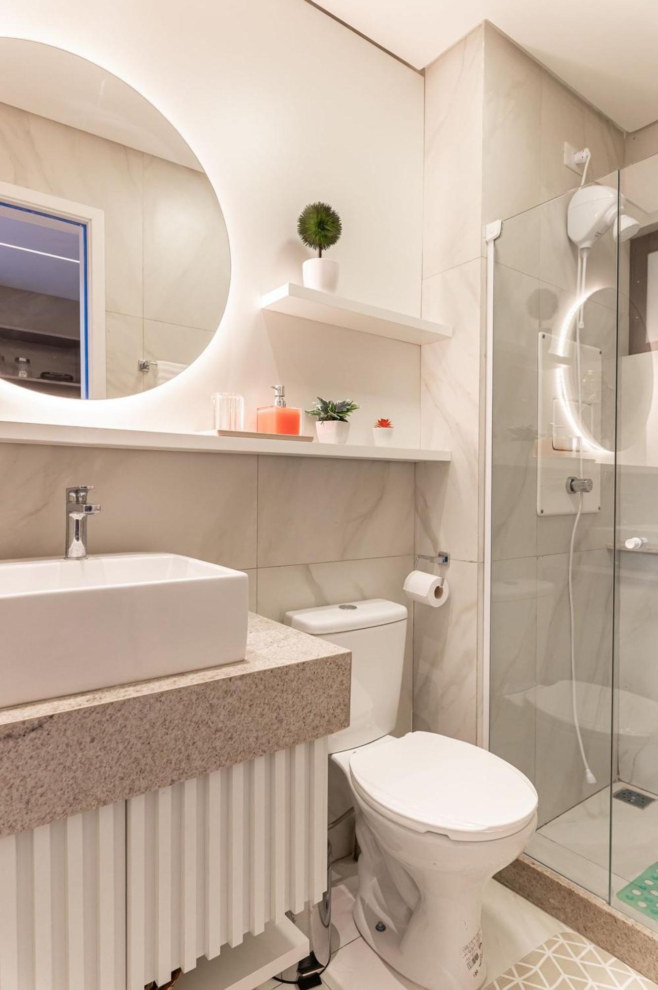 Apartamento Flat Com Piscina Privativa No Centro De Porto Pôrto das Galinhas